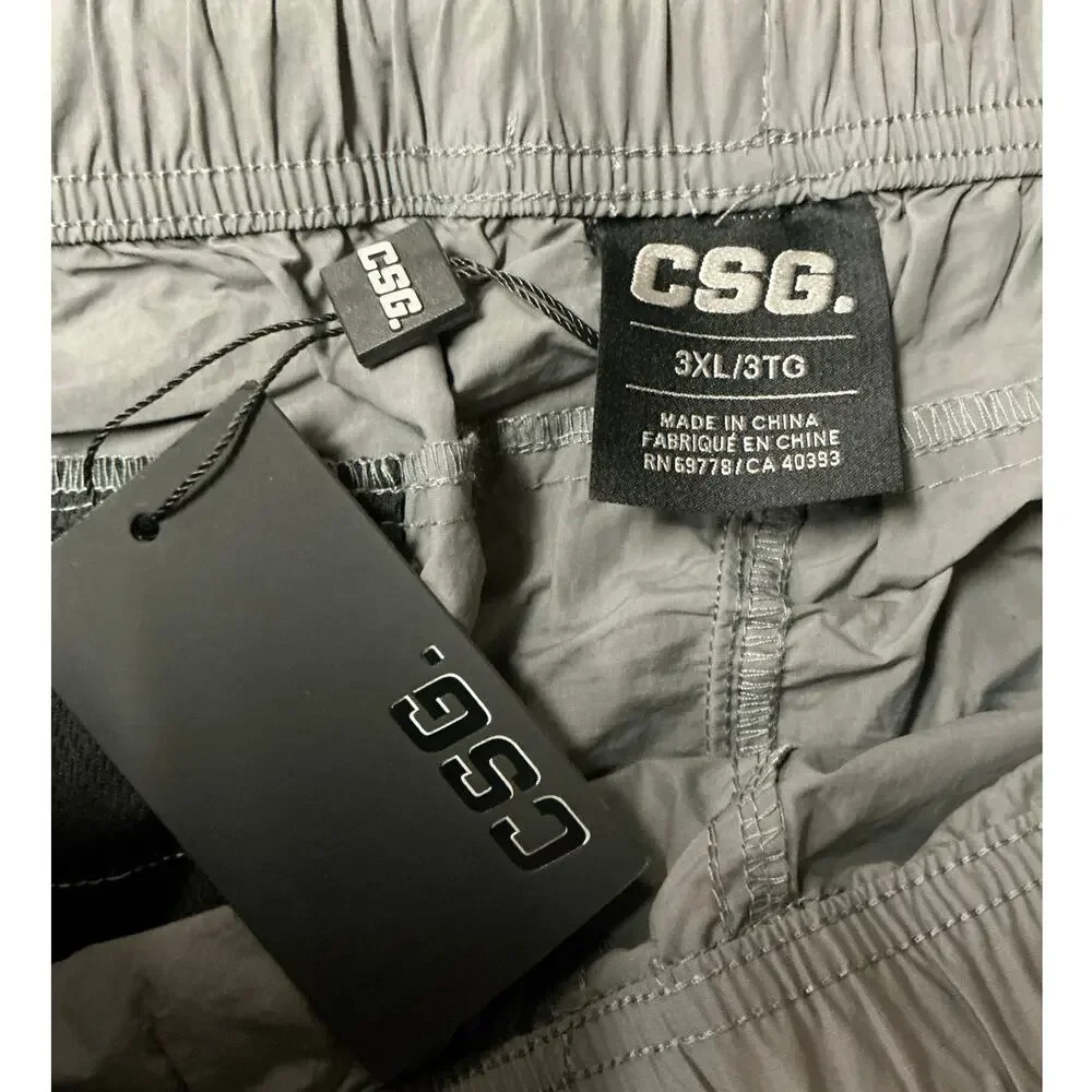 CSG Gray Cargo Pants Women's 3XL - Picture 3 of 8